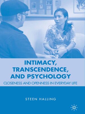 cover image of Intimacy, Transcendence, and Psychology